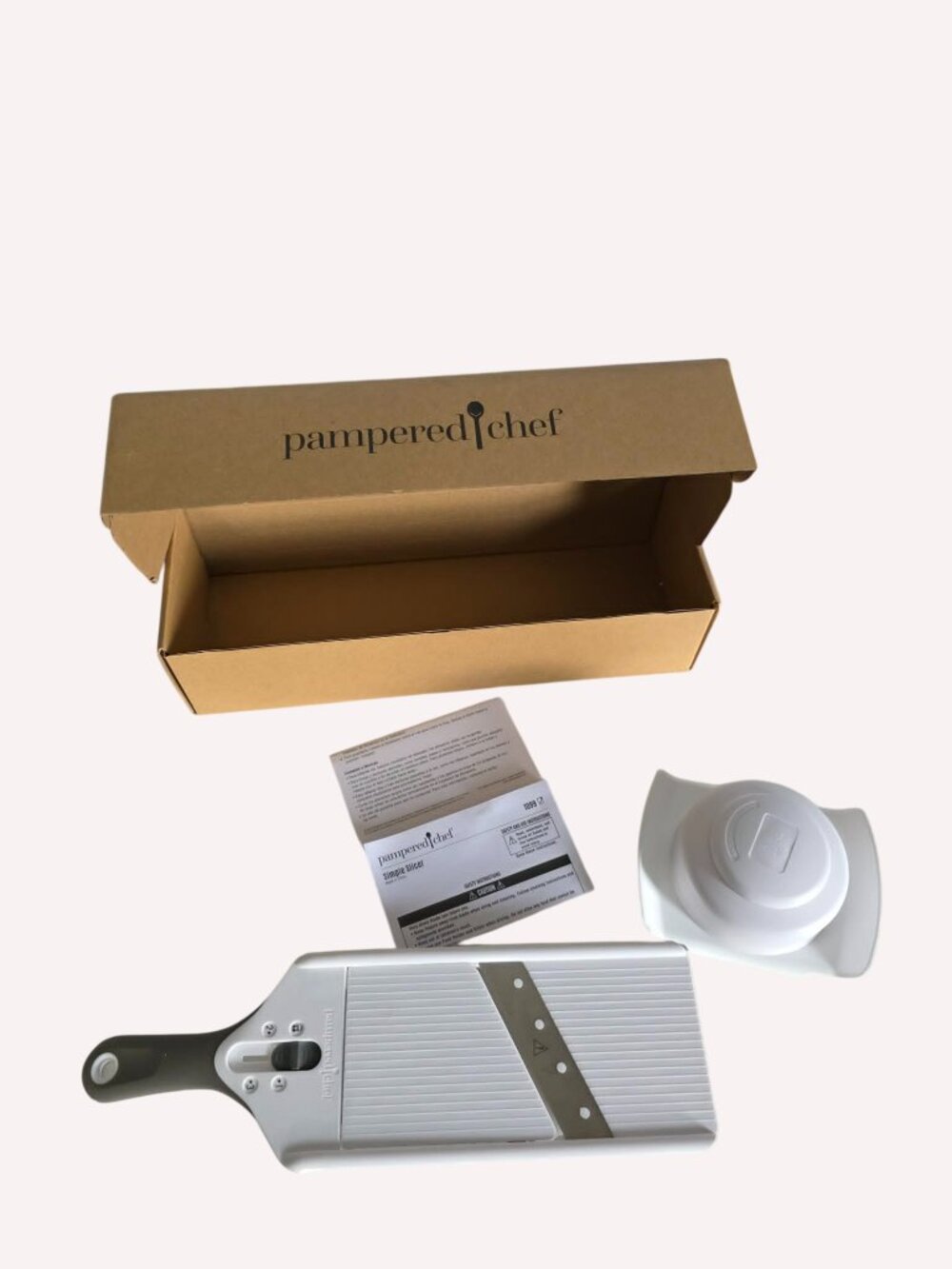 Pampered Chef Simple Slicer (Model #1099)